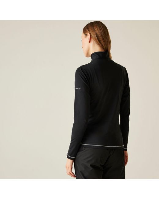 Dare 2b Black Lowline Ii Core Quick-Drying Sweater