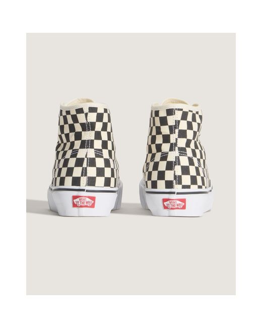 Vans White Authentic Hi
