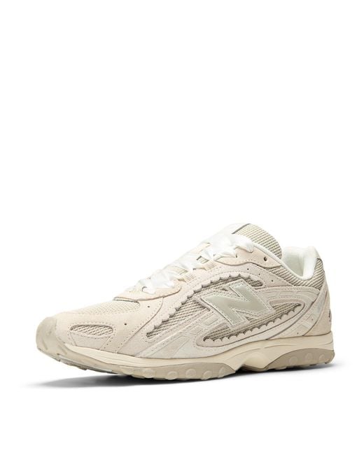 New Balance White Nb 204 Scallop