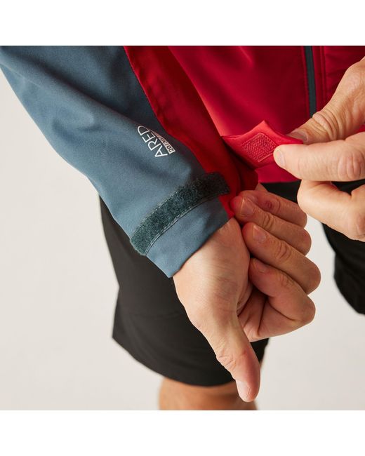 Dare 2b Red Diluent Era Waterproof Jacket for men