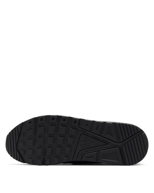 Nike Black Air Max Ivo Shoes for men