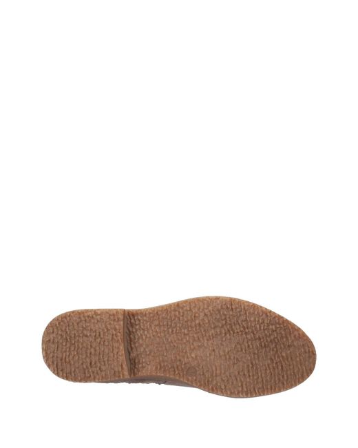 Hush Puppies Brown Megan Ladies Mid Boots