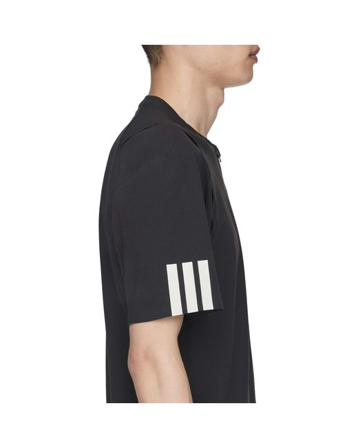Y-3 Black Adidas Y-3 Tennis Fr Sn64 for men