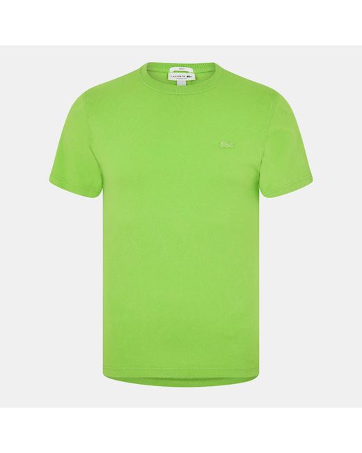 Lacoste Green Adults Regular Fit T-Shirt