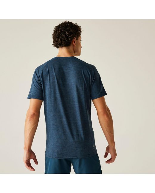 Dare 2b Blue Persist Tee for men