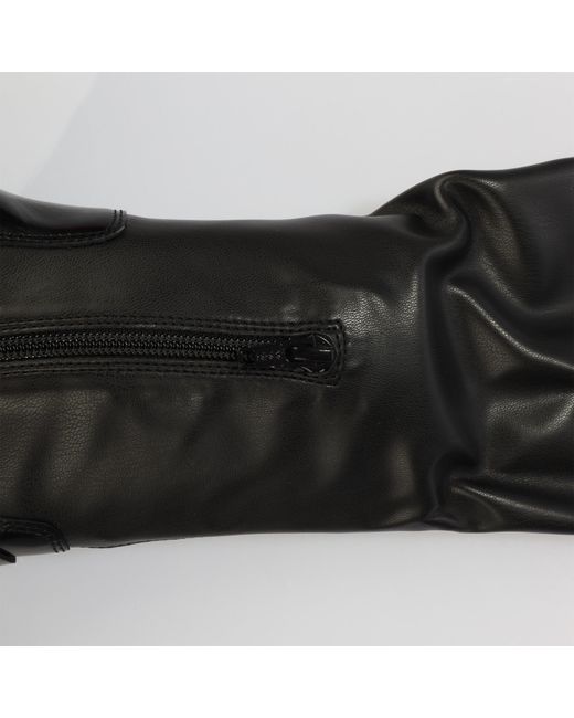 DIESEL Black Over The Knee Boots
