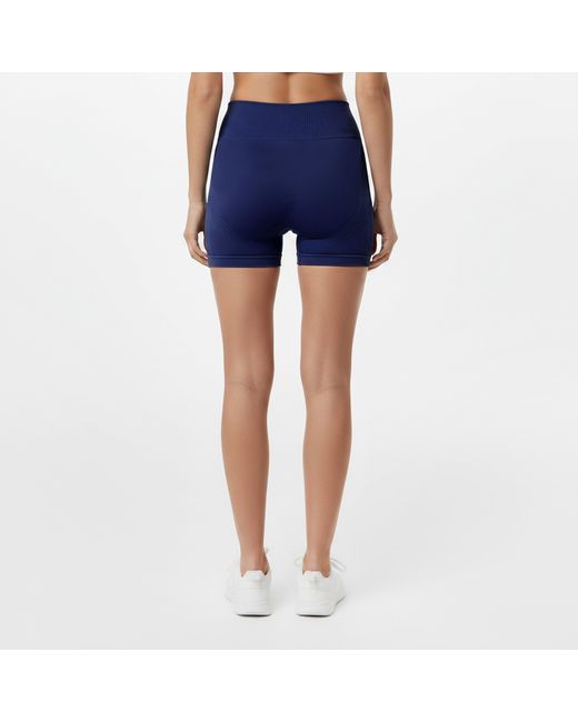 Usa Pro Blue Usap Seamless 3 Inch Shorts