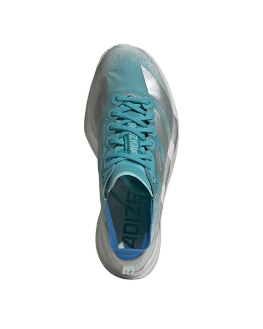 Adidas Blue Adizero Adios Pro 4