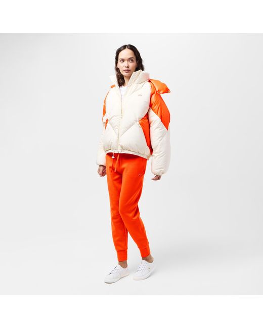 Lacoste Orange Active Jogging Pants