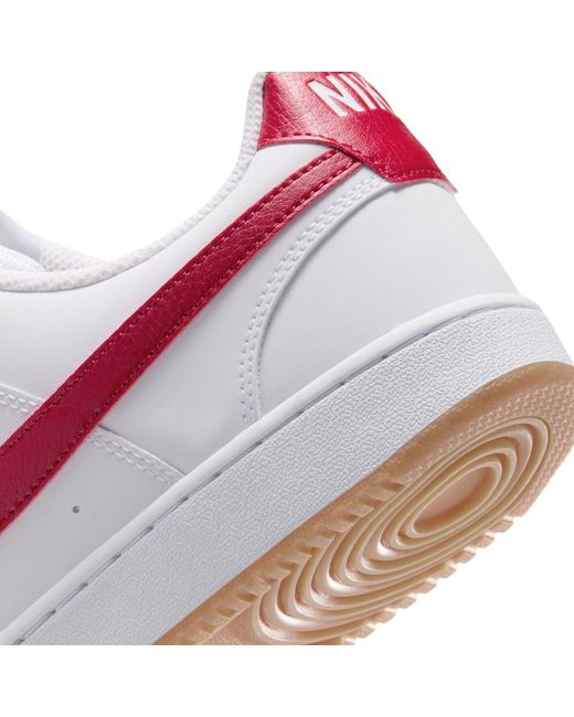 Nike White Court Vision Low Trainers for men