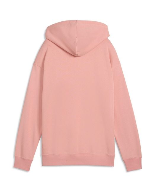 PUMA Pink Overhead Hoodie