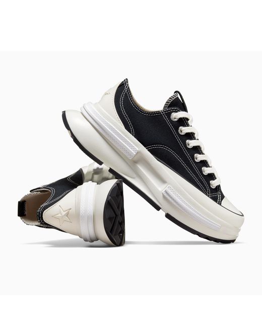 Converse Black Adults Run Star Legacy Cx High-Top Trainers