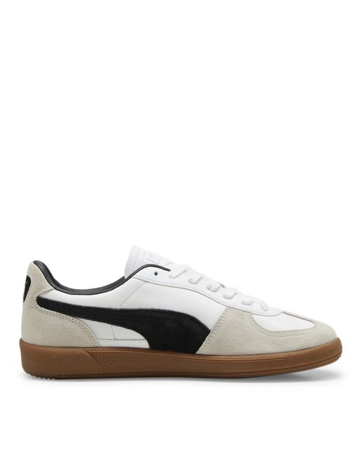 PUMA White Palermo Trainers