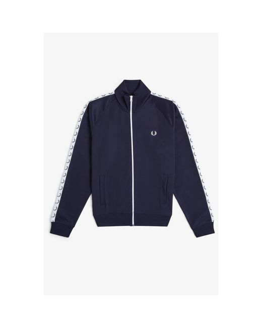 Fred Perry Blue Taped Poly Tracksuits for men