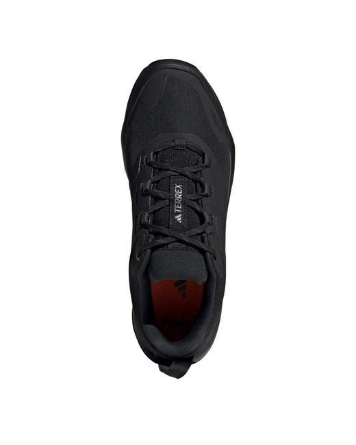Adidas Black Terrex Skychaser Ax5 Gore-Tex Hiking Shoes for men