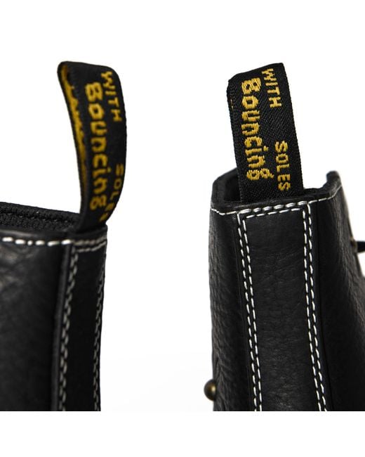 Dr. Martens Black 1460 Soft Leather Boot