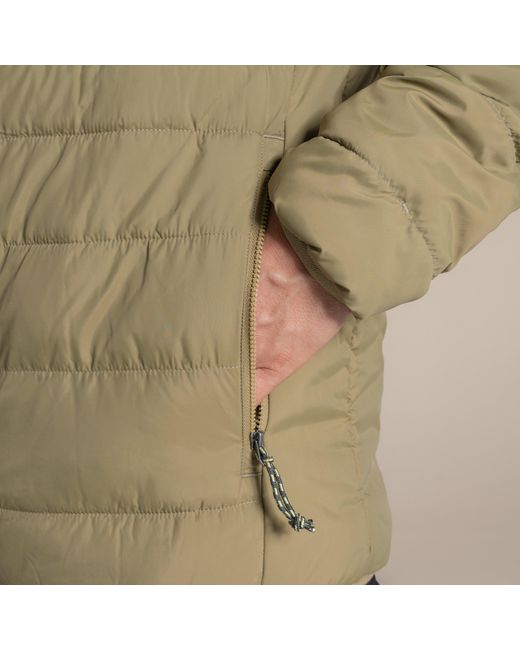 Craghoppers Green Complite Ix Lightweight Padded Jacket for men