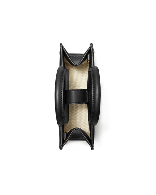 Tory Burch Black Ella Bio Mini Bag