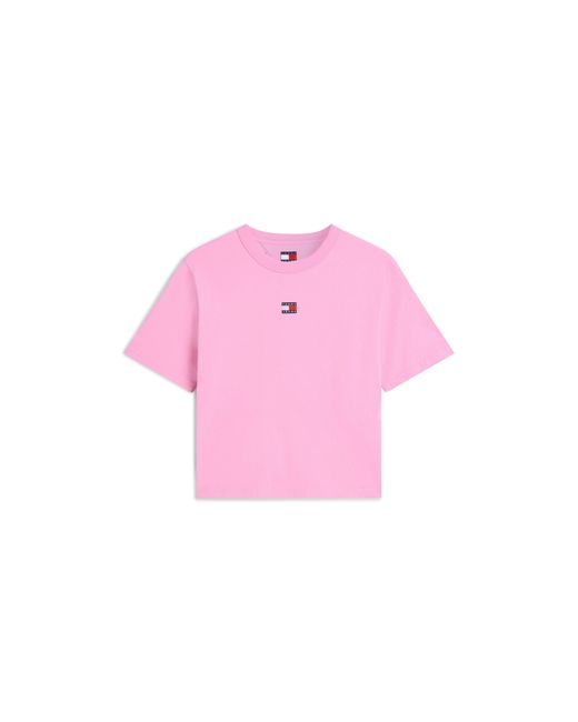 Tommy Hilfiger Pink Logo T-Shirt