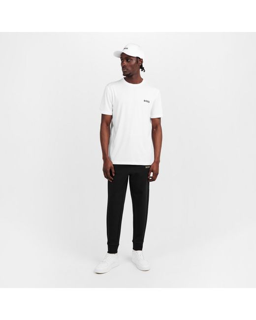 Boss Black Hadiko Short Sleeve Polo Shirt for men