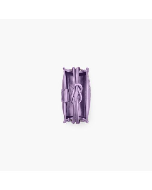 Marc Jacobs Purple Satin Tote Bags