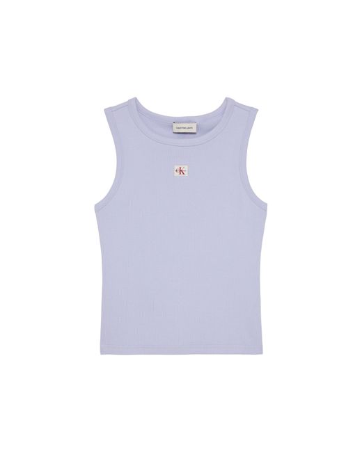 Calvin Klein Purple Tank Vest