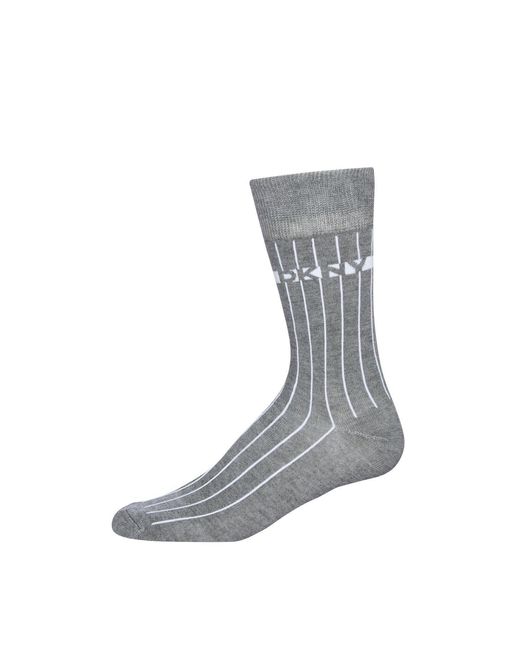 DKNY Blue 6 Pack Socks Jay for men