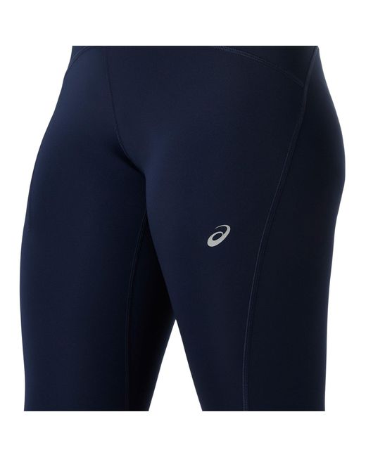 Asics Blue Performance Running Tights