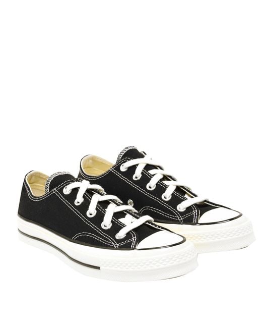 Converse Black Chuck 70 Low Tops for men
