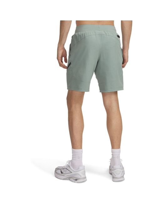 Under Armour Blue Unstoppable Performance Gym Shorts for men