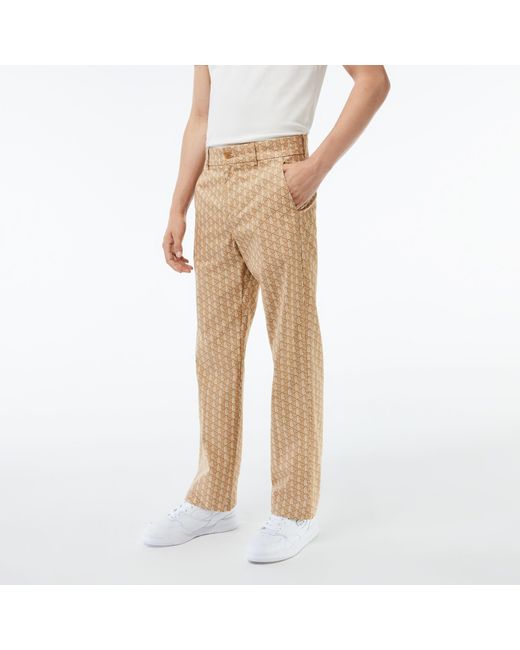 Lacoste Natural Chino for men