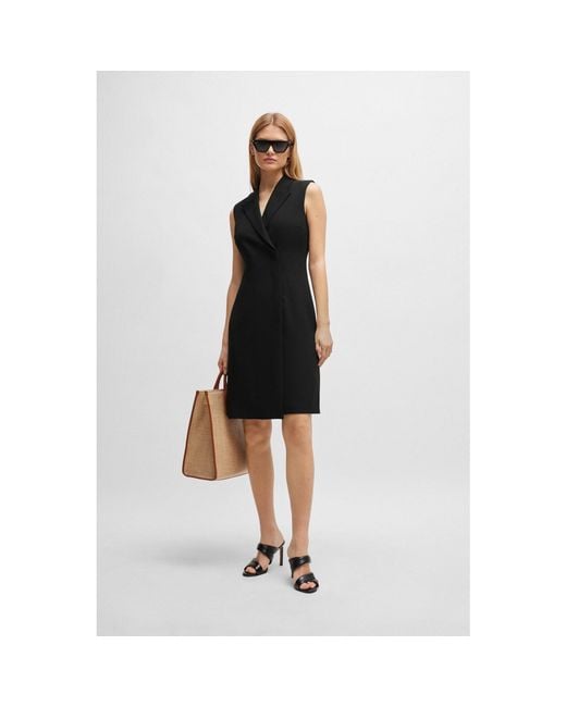 Boss Black Dekava Wrap Dress Design