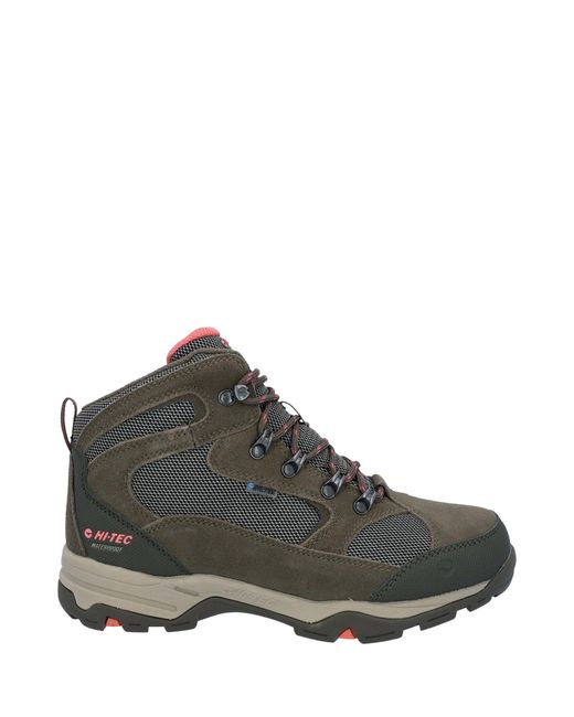 Hi-tec Brown Storm Warterproof Walking Boots