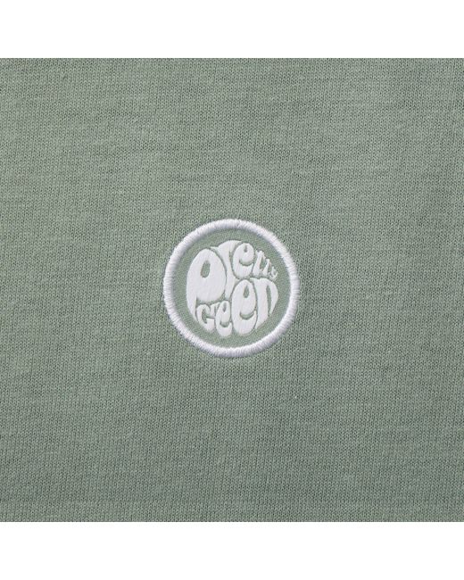 Pretty Green Green Logo Tee for men