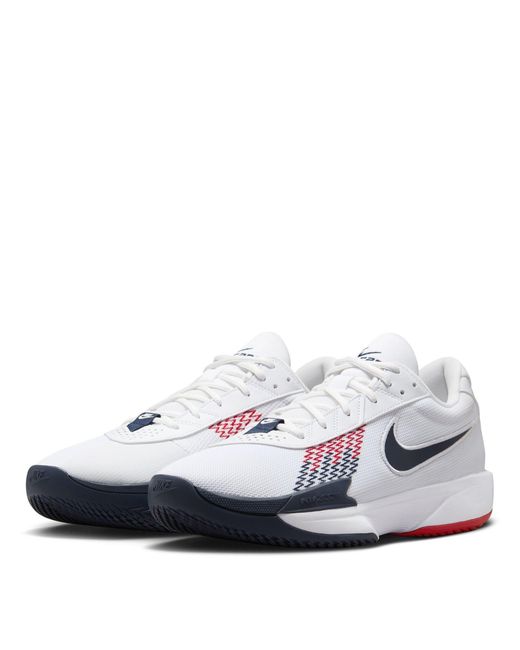 Nike White Air Zoom Gt Cut Academy for men