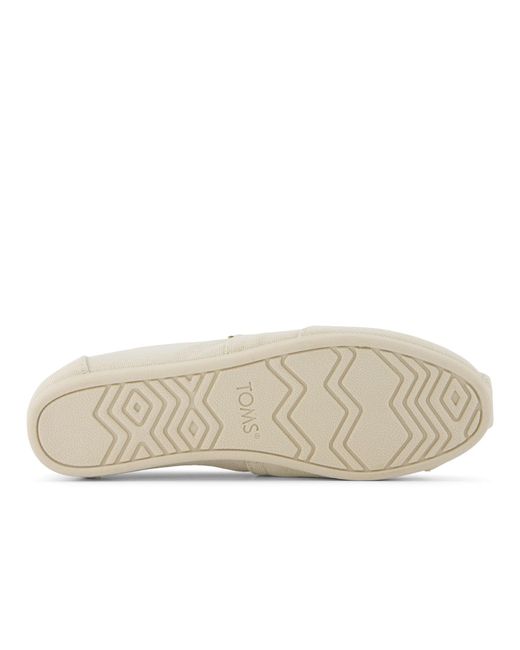 TOMS Natural Alpargata Classic Espadrilles
