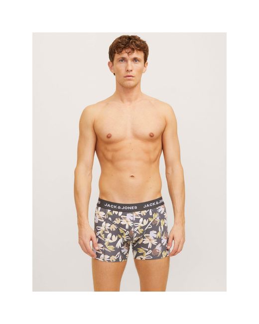 Jack & Jones Multicolor And Abstract Trunks for men
