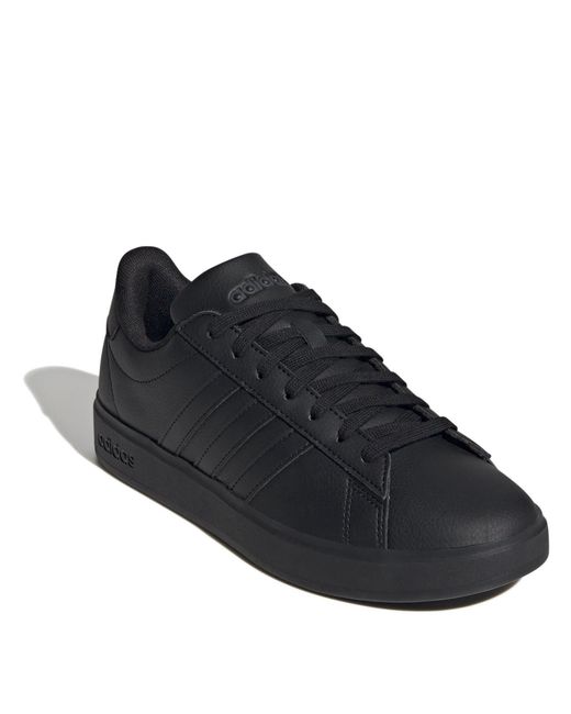 Adidas Black Grand Court Sneakers