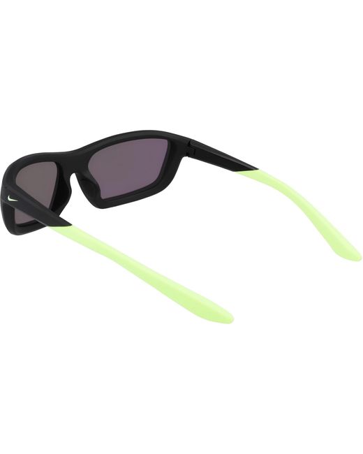 Nike Blue Brazer M Rectangle Sunglasses