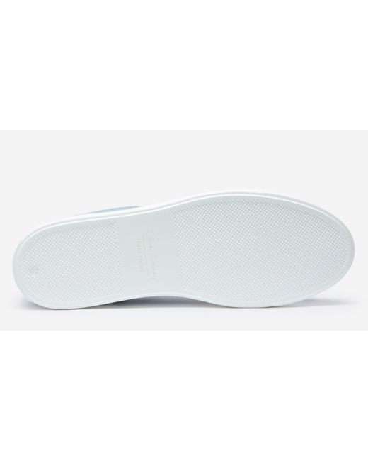Oliver Sweeney Blue Almada Low-Top Trainers for men