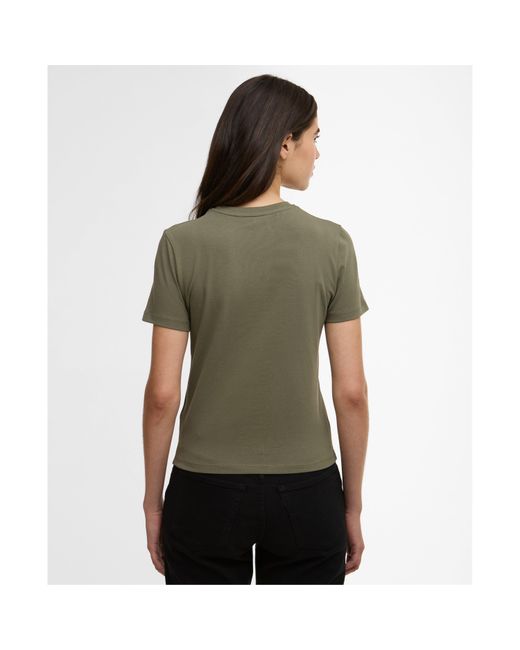 Barbour Green Devin T-Shirt