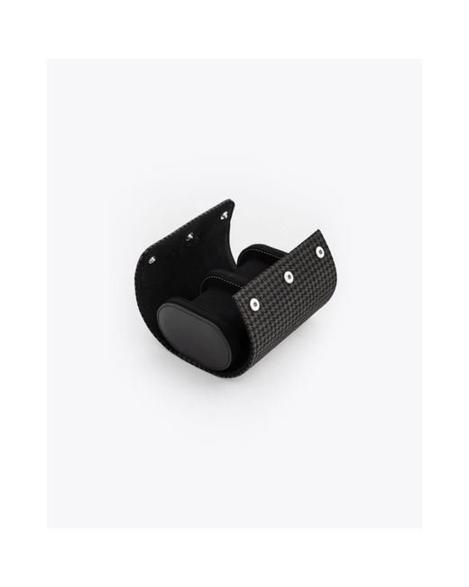 Kruk Designs Black Watch Travel Jewellery Box for men
