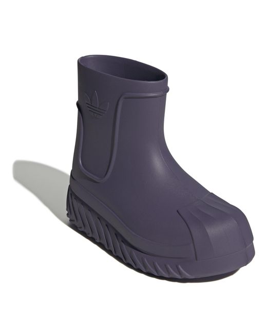 Adidas Originals Blue Adifom Sst Boot Shoes