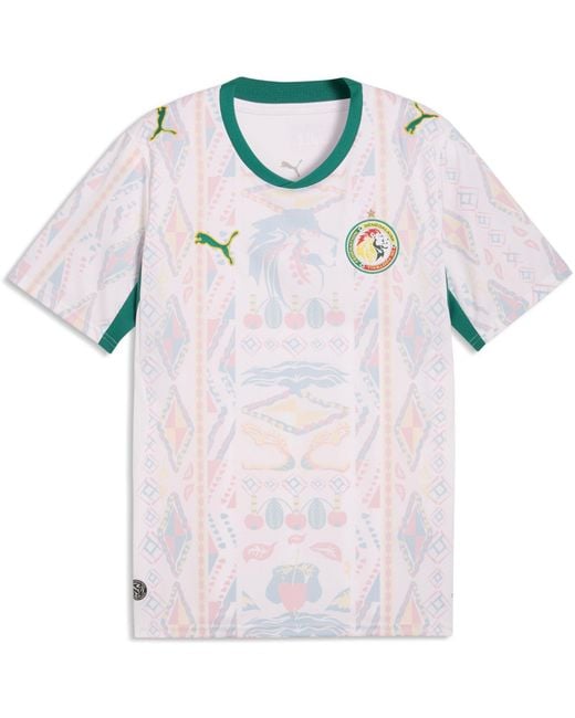 PUMA Pink Senegal Home Shirt World Cup 2026 for men