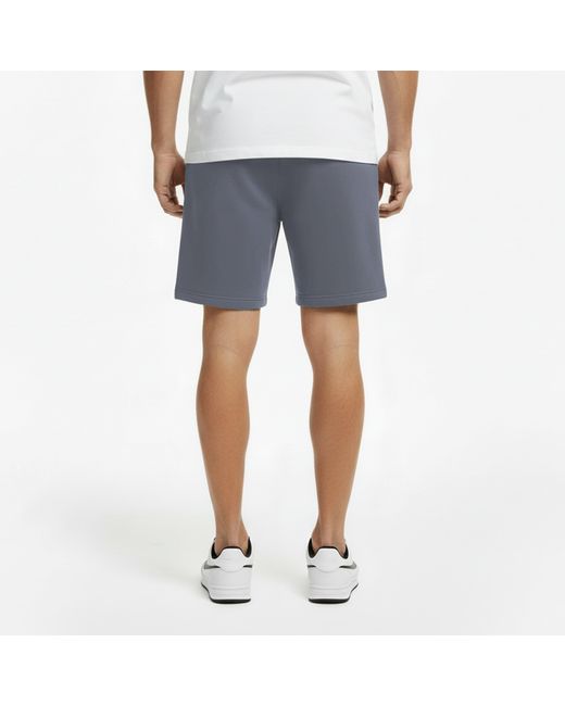 Slazenger 1881 Blue Fleece Shorts for men