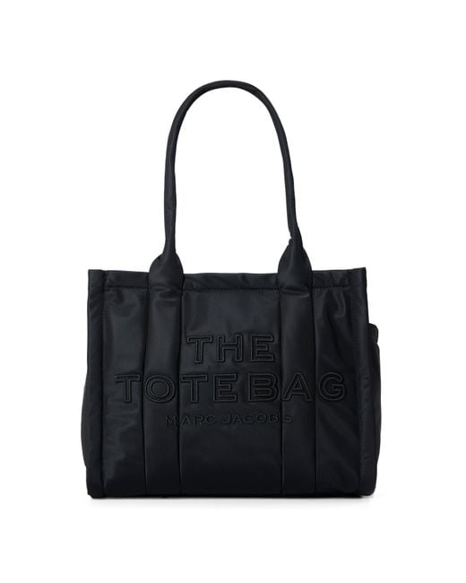 Marc Jacobs Black Marc Puffy Nylon Tot Ld64