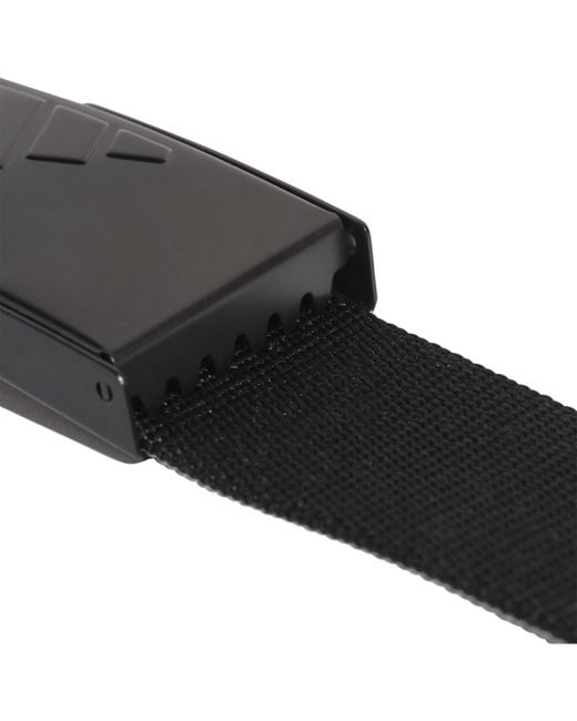 Adidas Black Golf Webbing Belt for men