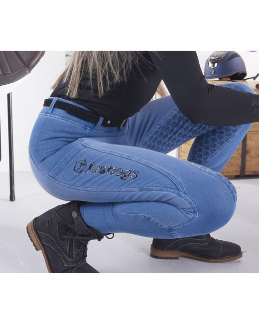 Just Togs Blue Jt Just Jeans Rider Tight