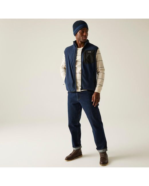 Regatta Blue Frankie Bodywarmer for men