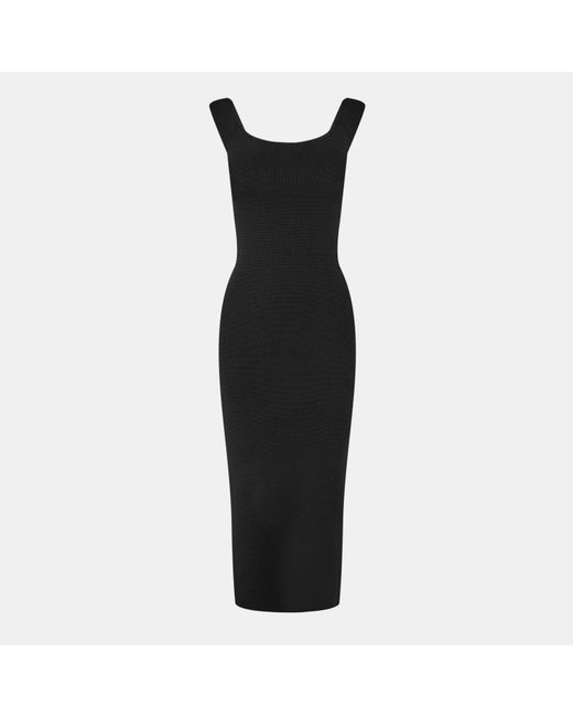 Jack Wills Black Bardot Midaxi Ladies